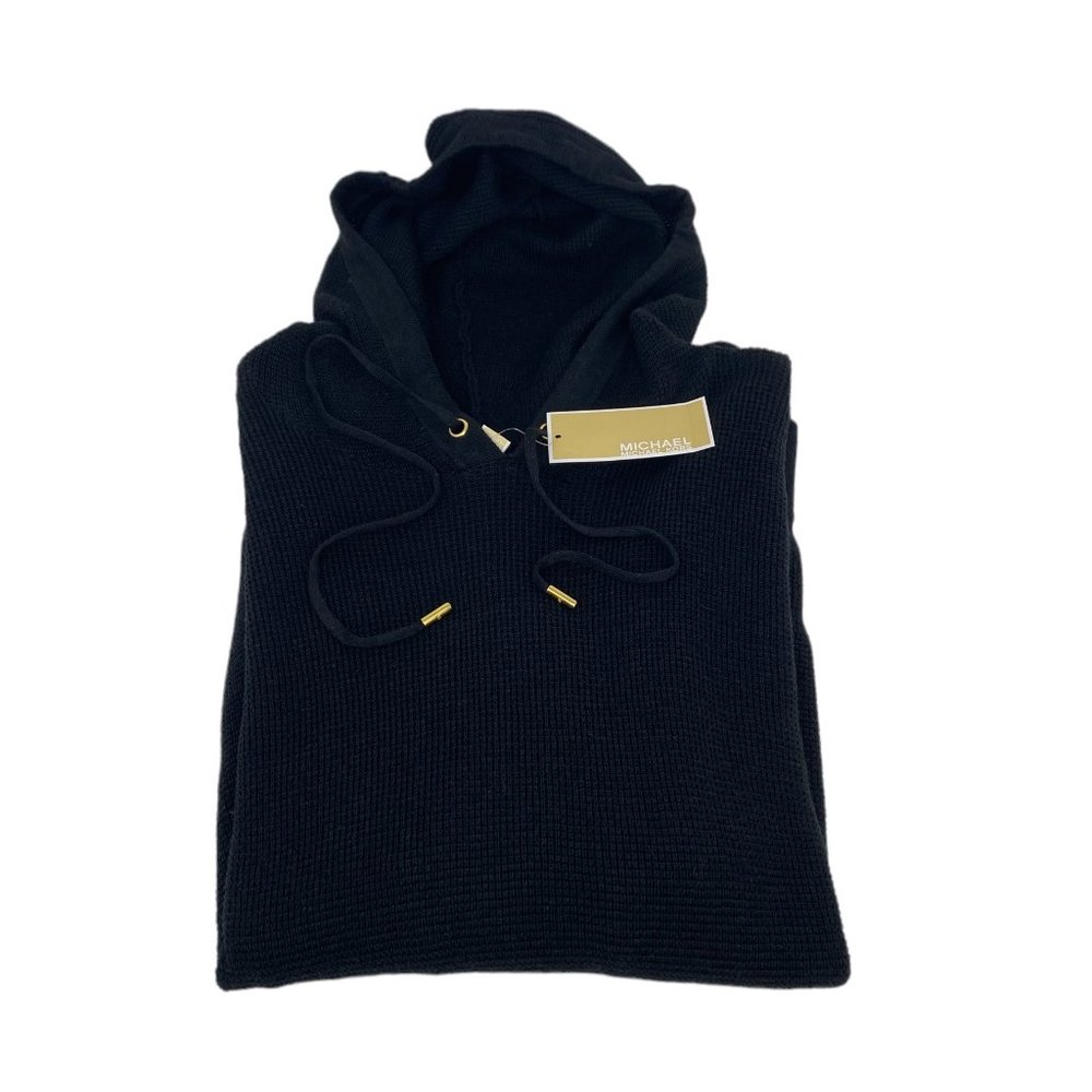 MICHAEL KORS  Waffle Knit Hoodie - Picture 4 of 6